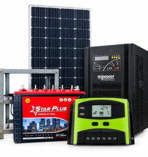 6.2kva hybrid bundle solar energy system with hybrid inverter and battery backup for homes and businesses in Nigeria.