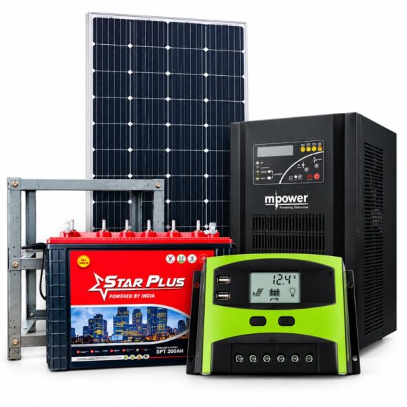 6.2kva hybrid bundle solar energy system with hybrid inverter and battery backup for homes and businesses in Nigeria.