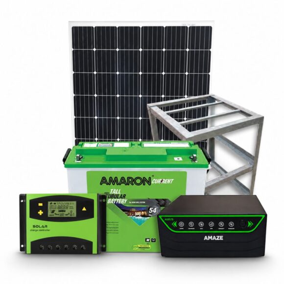 Elite 3.5kVA Solar Bundle – Complete Solar Power Backup System with Inverter and Battery