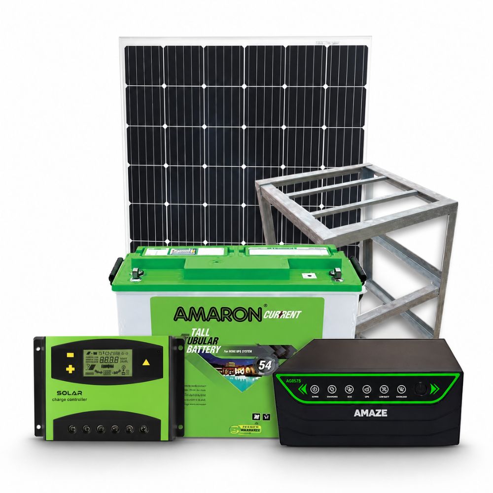 Elite 3.5kVA Solar Bundle – Complete Solar Power Backup System with Inverter and Battery