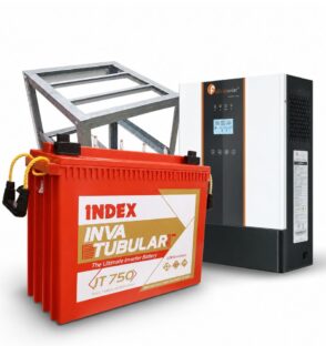 Elite 5kVA Inverter Bundle – Complete Home Power Backup System with Inverter and Battery