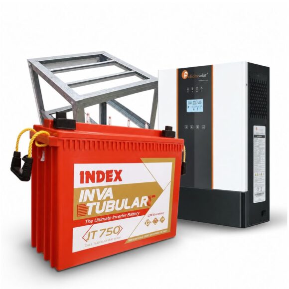 Elite 5kVA Inverter Bundle – Complete Home Power Backup System with Inverter and Battery