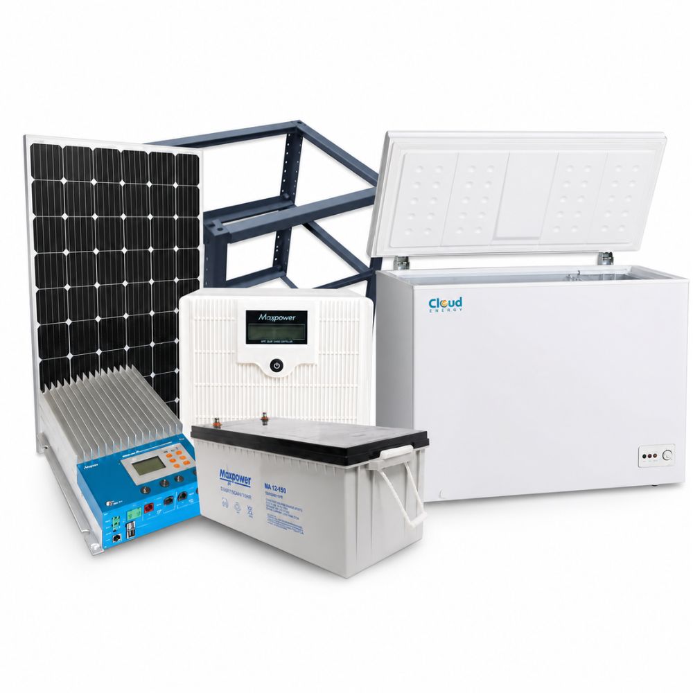 Tektin Solar Kitchen Bundle – Complete Solar-Powered Kitchen Appliance Package for Home Use