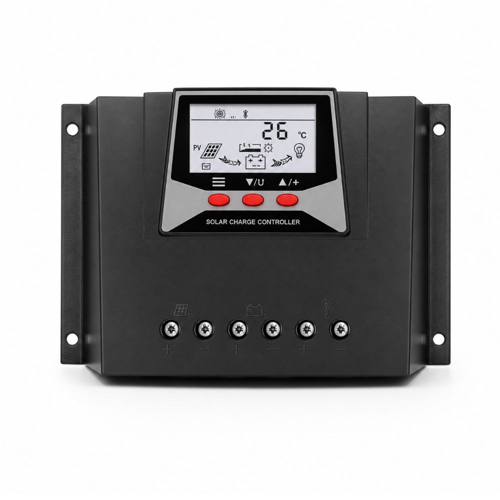CAP 80A 240V MPPT Solar Charge Controller for Solar Power Systems