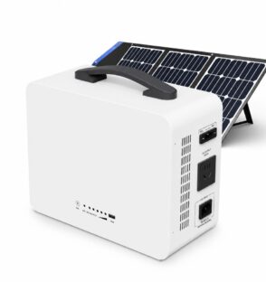 TAICO 2kWh 1000W Table Top Solar Generator Portable Power Station