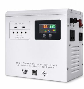 XTRAPOWER 300W Portable Solar Generator and Power Station