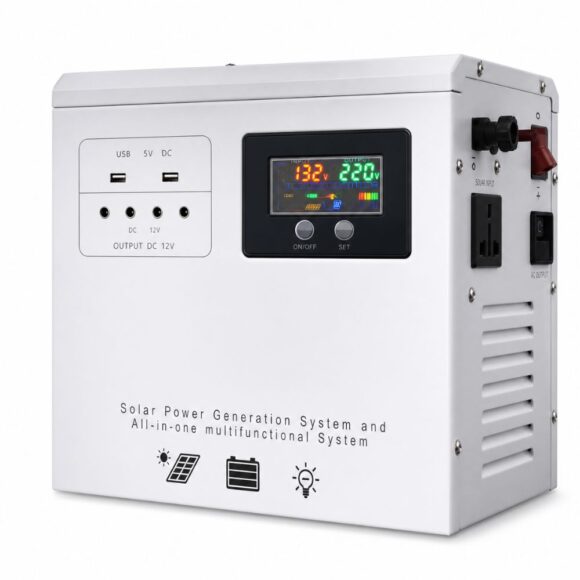 XTRAPOWER 300W Portable Solar Generator and Power Station