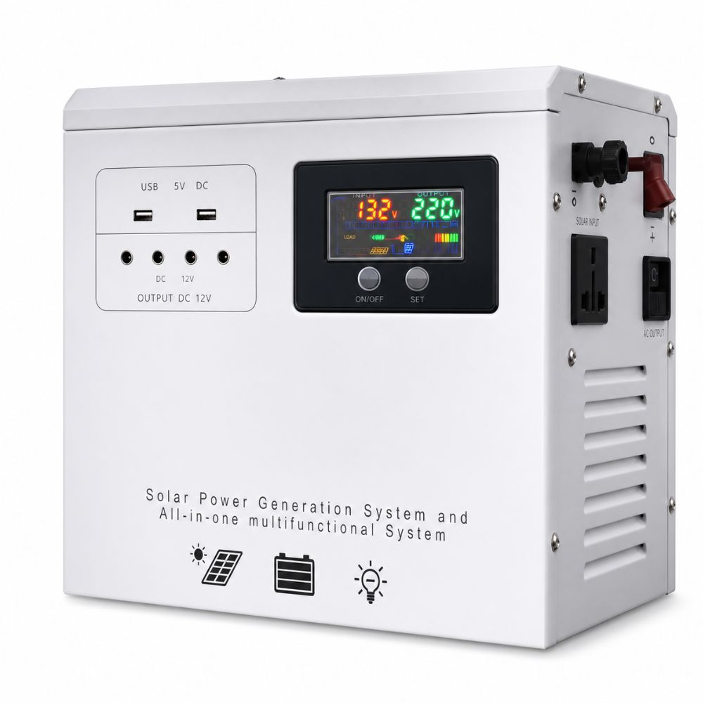 XTRAPOWER 300W Portable Solar Generator and Power Station