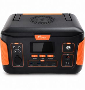 KAGE 300Wh 12.8V Solar Kit JB-300W Portable Solar Power System