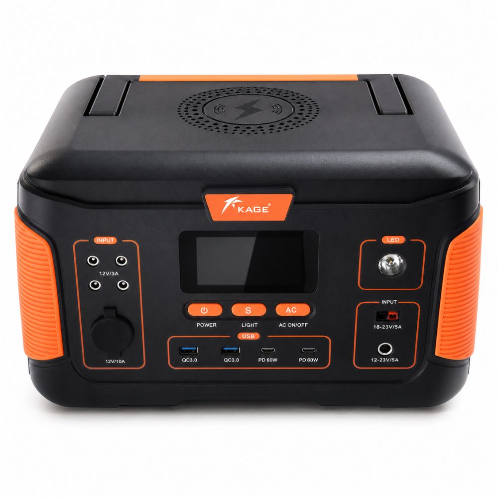 KAGE 300Wh 12.8V Solar Kit JB-300W Portable Solar Power System