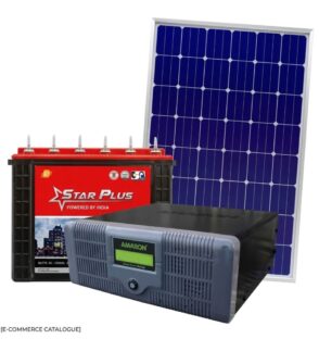tektins 10.24kWh 48V 8000W All-in-One Solar Inverter with Lithium Battery