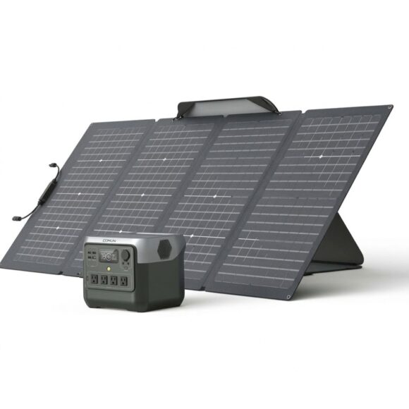 Sunshine 60W Portable Solar Charger for Efficient Power Supply