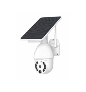 Tuya 3MP 4G SIM Solar Powered PTZ Speed Dome Camera for Outdoor Security