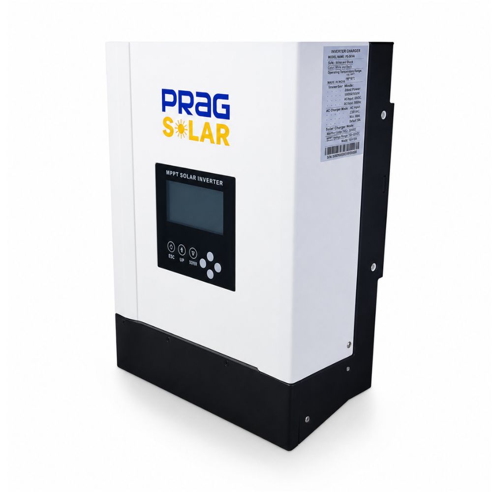 PRAG Solar Charge Controller MPPT 60A-SMK – 60A MPPT Solar Charge Controller
