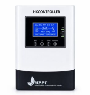 SUPER TRACKER 60A 12/48V MPPT Solar Charge Controller for efficient solar battery charging