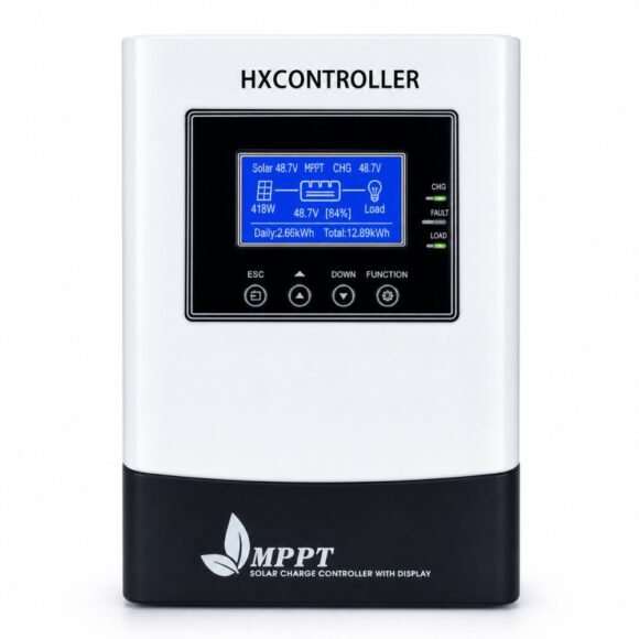 SUPER TRACKER 60A 12/48V MPPT Solar Charge Controller for efficient solar battery charging
