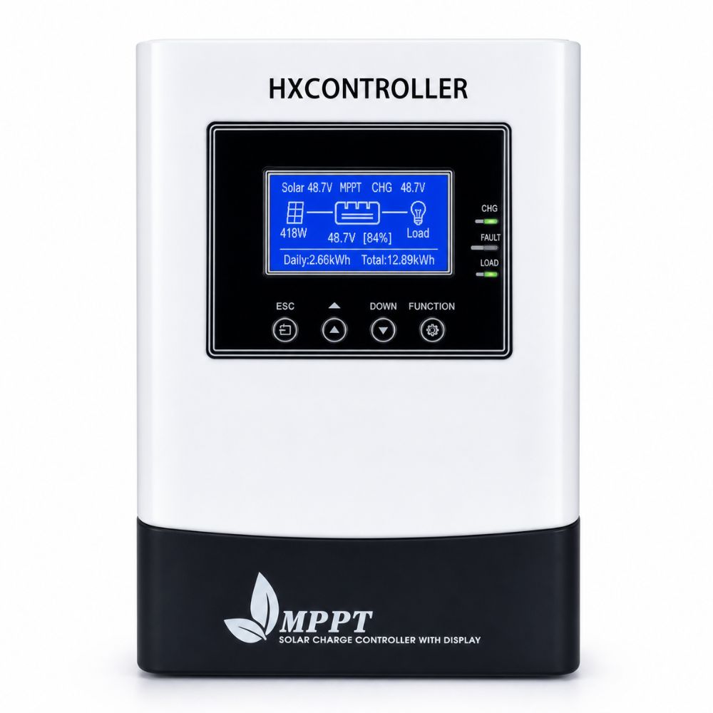 SUPER TRACKER 60A 12/48V MPPT Solar Charge Controller for efficient solar battery charging