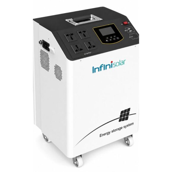 SOLAR PRO 3kWh portable solar generator without panels for home backup power and energy storage.