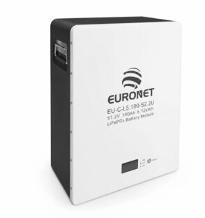 2.5kWh 25.6V 100Ah lithium ion battery for solar energy storage and backup power