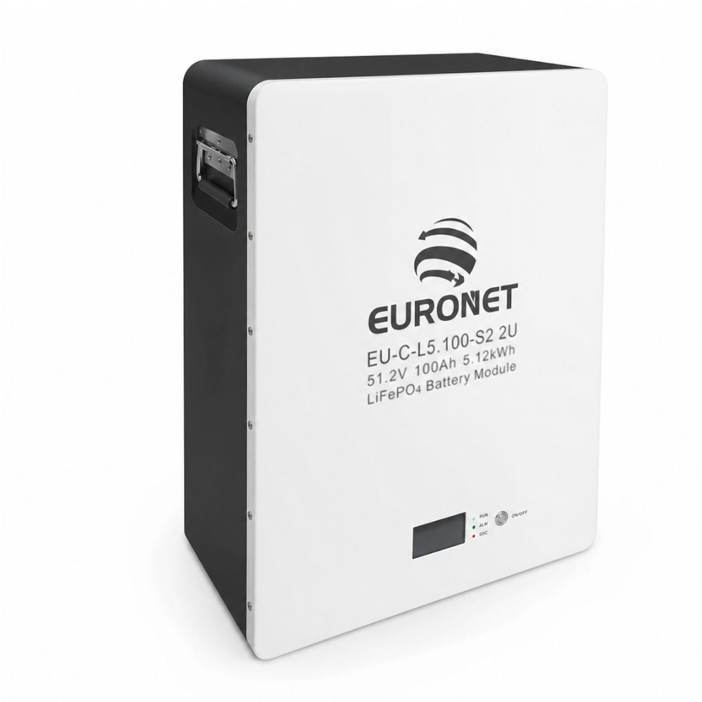2.5kWh 25.6V 100Ah lithium ion battery for solar energy storage and backup power