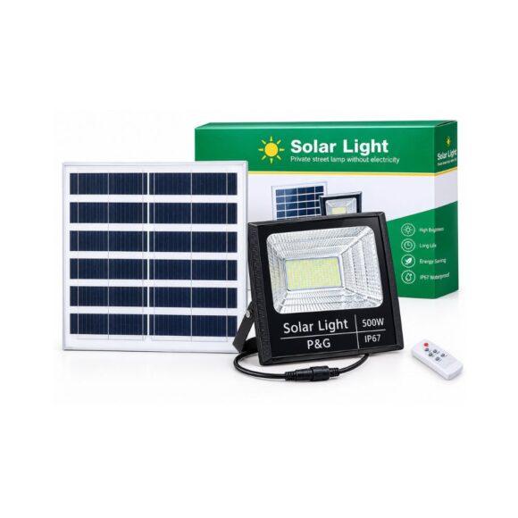Tektins 500W Solar Street Light – Energy-Efficient Solar-Powered Outdoor LED Lighting.