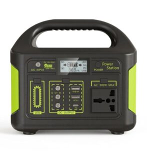 tektins 300W Portable Power Station Solar Generator for Backup and Off-Grid Power