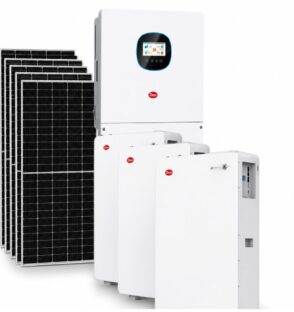 12kW 3 Phase Inverter with 48kWh Battery and 24kW Solar Package