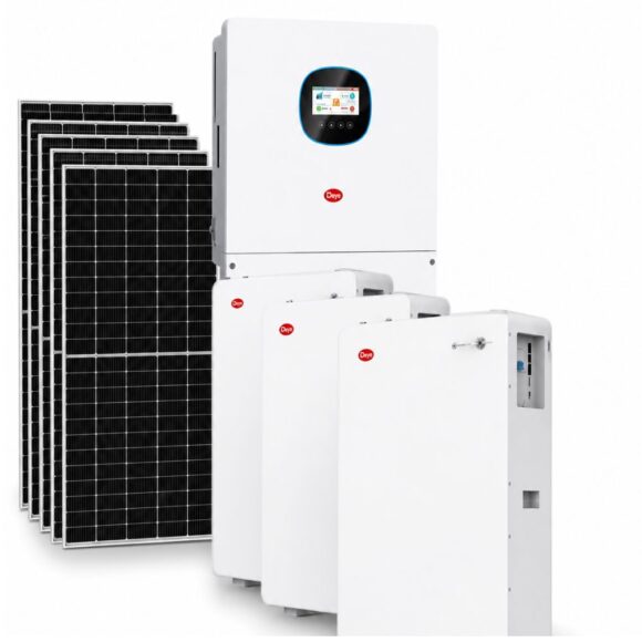12kW 3 Phase Inverter with 48kWh Battery and 24kW Solar Package