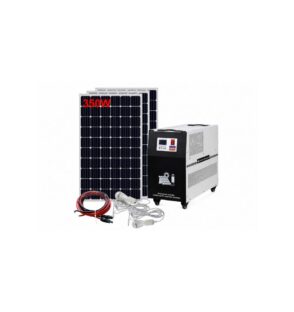 2000W/48V Portable Solar System for reliable home and backup power supply