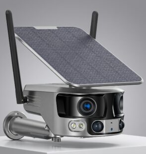 4G WiFi Solar Security Camera CCTV Outdoor Dual Lens Ultra for reliable outdoor surveillance