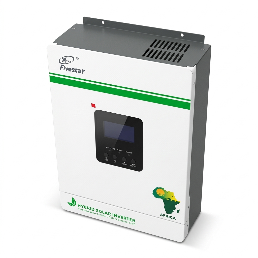 1.5kVA Hybrid 12V Solar Inverter for Home Backup Power and Solar Energy Systems