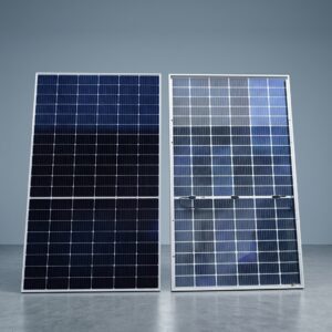 125kWh solar energy storage system with 50kVA hybrid inverter for commercial and residential power backup
