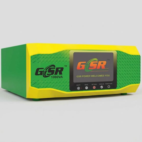 GSR 1200VA/12V Solar Hybrid Inverter with 70A Solar Charge Controller