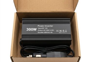 300W Car Power Inverter 12V DC to 220V AC Portable Vehicle Power Converter