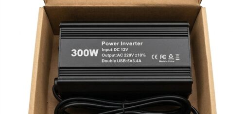 300W Car Power Inverter 12V DC to 220V AC Portable Vehicle Power Converter