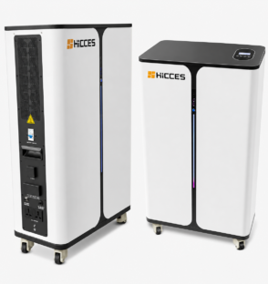 : HiCCES 3kVA 7kWh all-in-one solar generator power station for home backup and energy storage