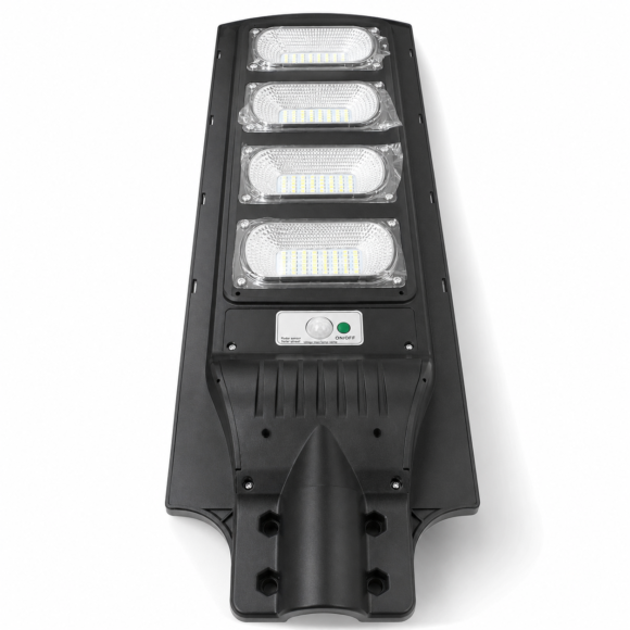 150W 4 Eyes Solar Street Light – Affordable LED Solar Outdoor Street Lighting