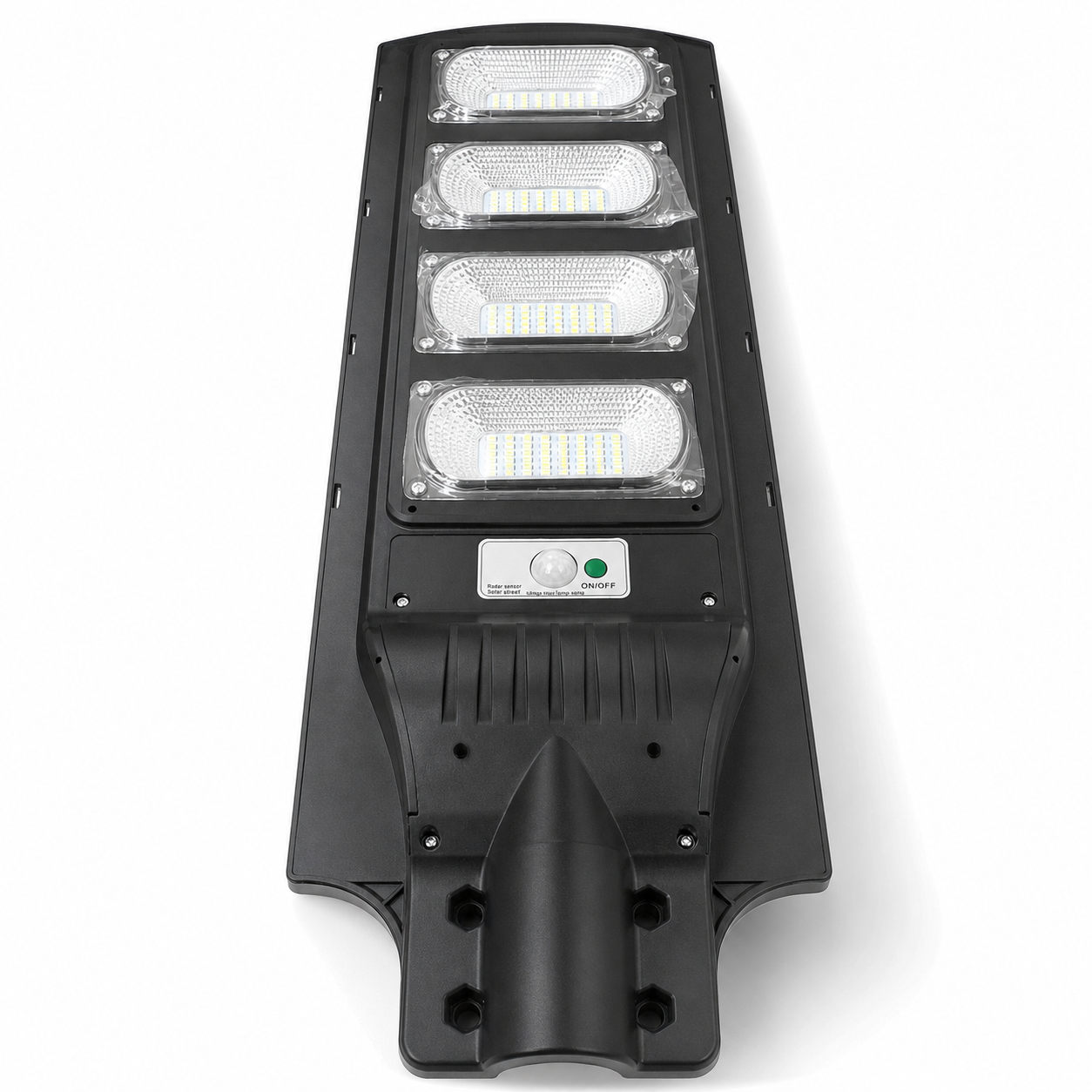 150W 4 Eyes Solar Street Light – Affordable LED Solar Outdoor Street Lighting