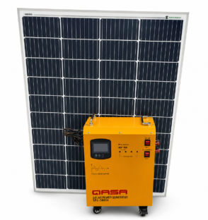 Gasa 300V solar inverter with solar panel for reliable home power backup and renewable energy use