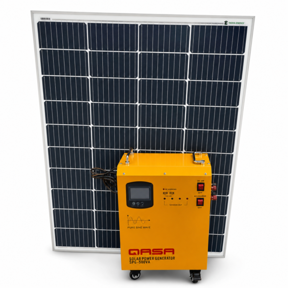 Gasa 300V solar inverter with solar panel for reliable home power backup and renewable energy use