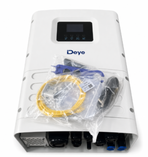Deye 6kVA 48V Hybrid Solar Power Inverter for reliable home and backup energy systems