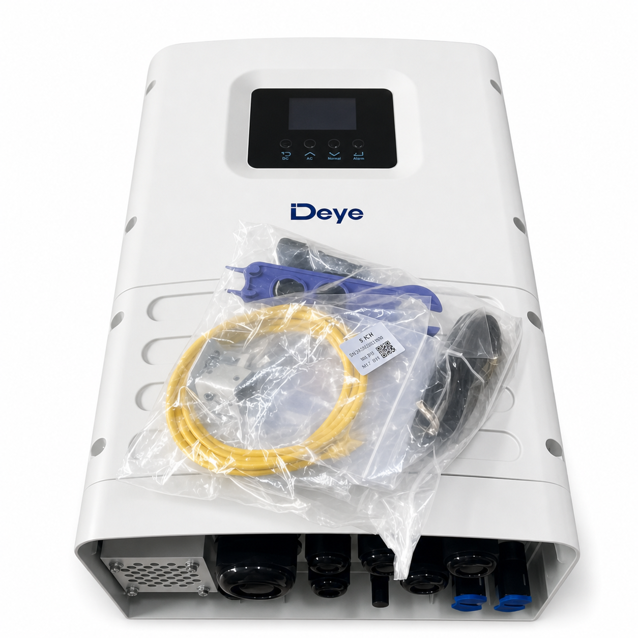 Deye 6kVA 48V Hybrid Solar Power Inverter for reliable home and backup energy systems
