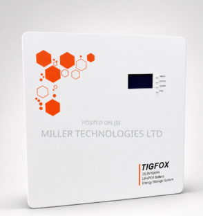 2.5kWh TIGFOX Lithium Solar Battery 24V for Inverter Backup and Solar Energy Storage