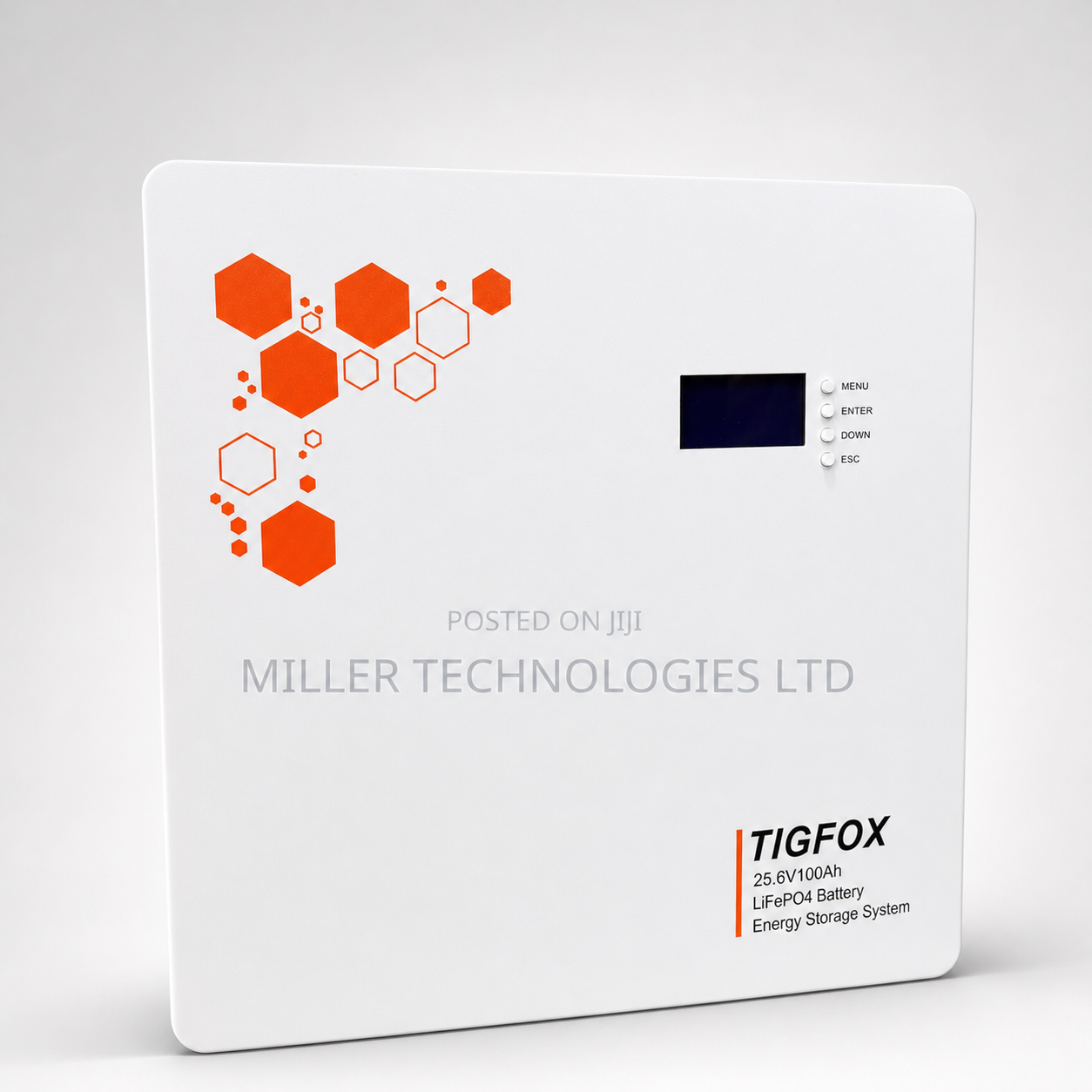 2.5kWh TIGFOX Lithium Solar Battery 24V for Inverter Backup and Solar Energy Storage