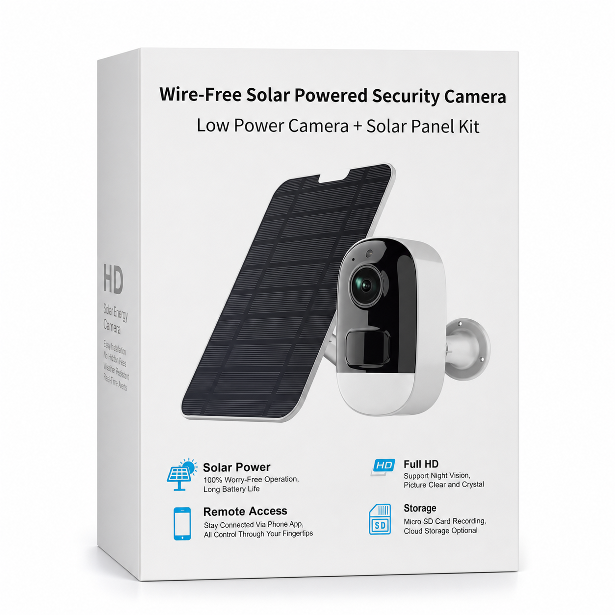 PTZ Solar Camera 4G With WiFi for Outdoor Security and Remote Surveillance