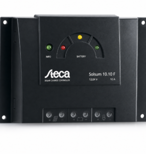 Steca Solsum 10.10F Solar Charge Controller 12V 24V 10A for Solar Battery Charging and Protection