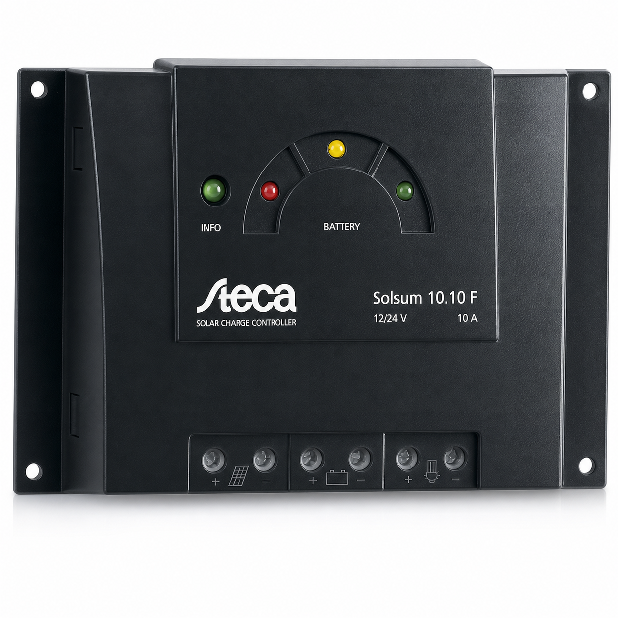 Steca Solsum 10.10F Solar Charge Controller 12V 24V 10A for Solar Battery Charging and Protection