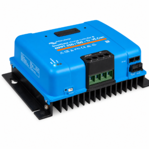 Victron Energy SmartSolar MPPT 250/100-Tr VE.Can 100A solar charge controller for high-voltage solar power systems.