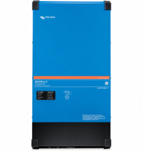 Victron Energy MultiPlus-II 48/15000/200-100 230V 15kVA inverter/charger for solar power systems and backup electricity.