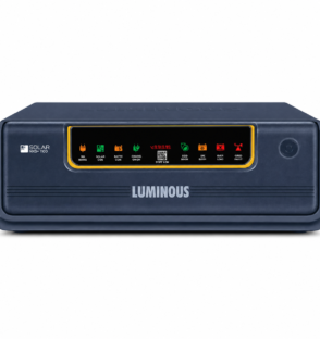 Luminous 1100VA 12V Solar Hybrid Inverter and Home UPS for Reliable Backup Power Supply